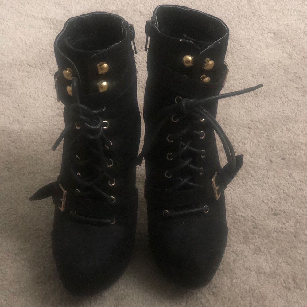 JustFab Heel Bootie